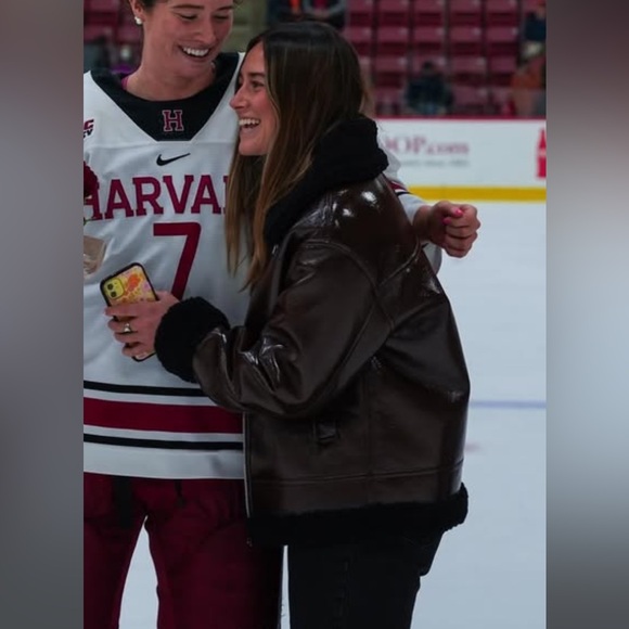 Mango Faux Shearling-lined Jacket - Picture 5 of 5